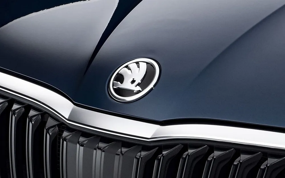 Škoda Superb III, Citigo-Přední, zadní znak ŠKODA original Výprodej