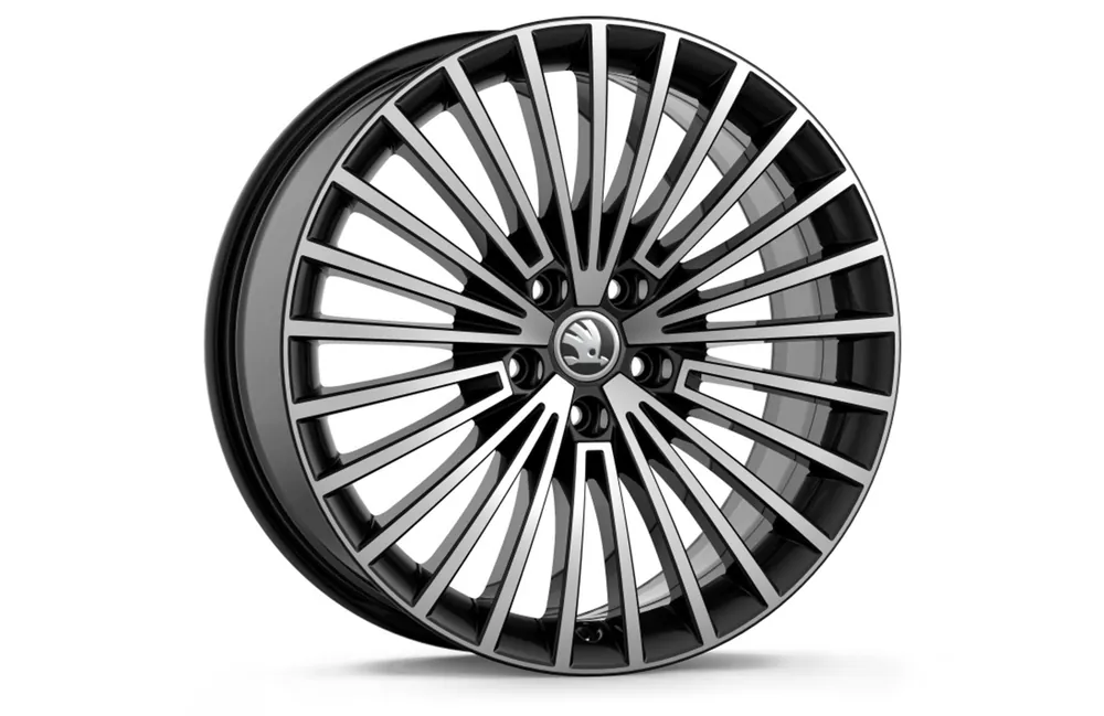 Škoda Superb III, IV-ALU kolo CEPEUS 8,0Jx19“ ET 44 original - černá metalíza Koupit Online