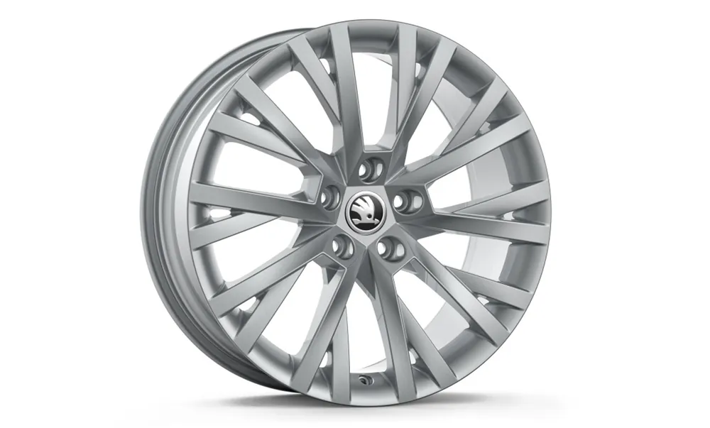 Škoda Superb III-ALU kolo ANTARES 8,0Jx18“ ET 44 original - stříbrná metalíza Horká Nabídka