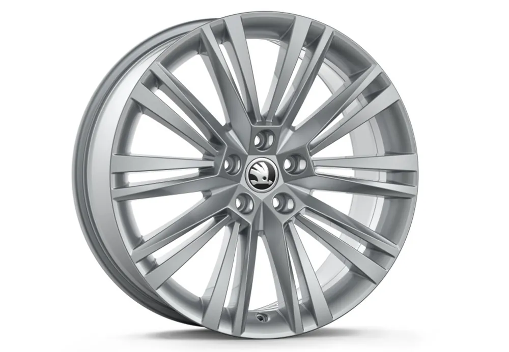 Nakupujte Hned Škoda Superb III-ALU kolo CANOPUS 8,0Jx19“ ET 44 original - stříbrná metalíza