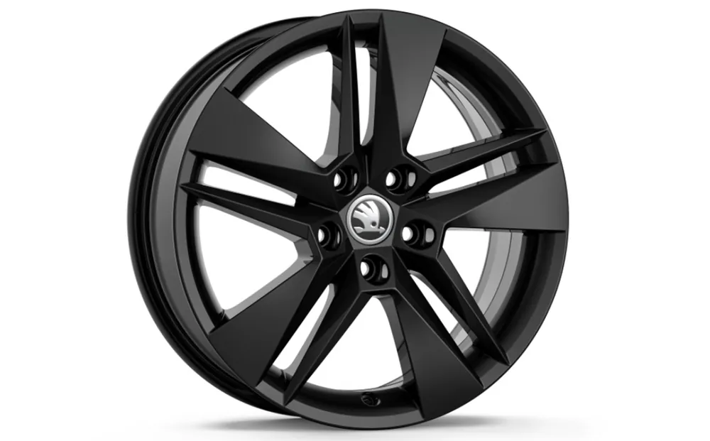 Poslední Šance Škoda Superb III-ALU kolo MARKAB 6,5Jx17“ ET 41 original - černá metalíza