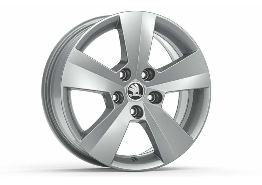 Škoda Superb III-ALU kolo ORION 6,5Jx16“ ET 41 original - stříbrná metalíza Autentický