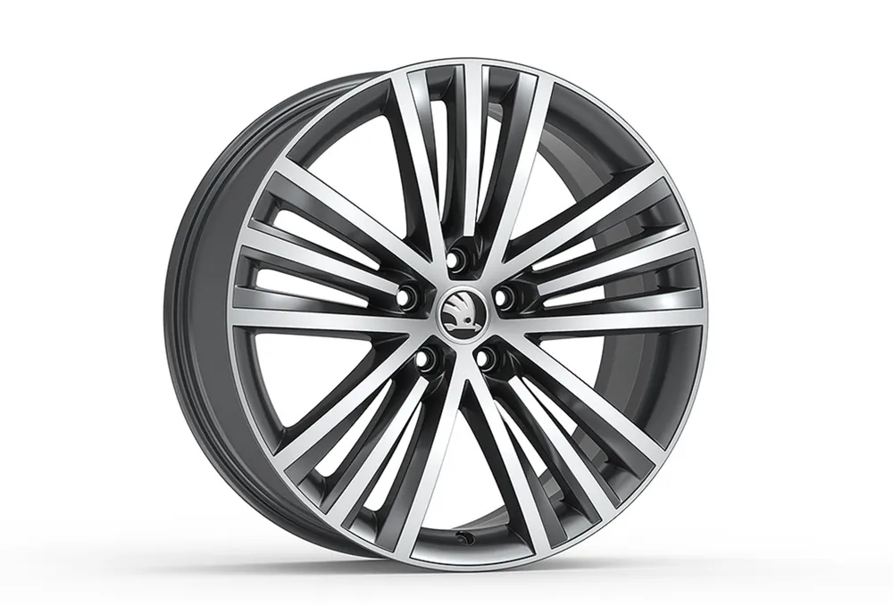 Časově Omezené Škoda Superb III-ALU kolo SIRIUS 8,0Jx19“ ET 44 original - antracitová metalíza