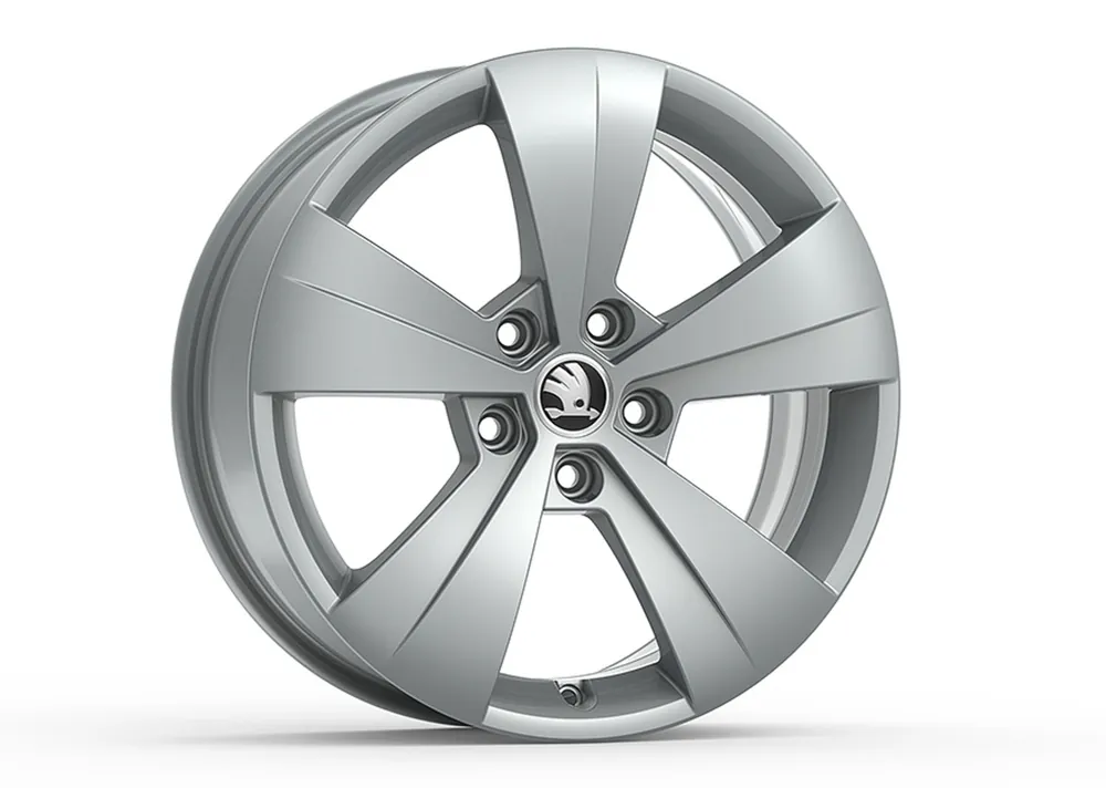 Škoda Superb III-ALU kolo TRITON 6,5Jx17“ ET 41 original - stříbrná metalíza Cenový Hit