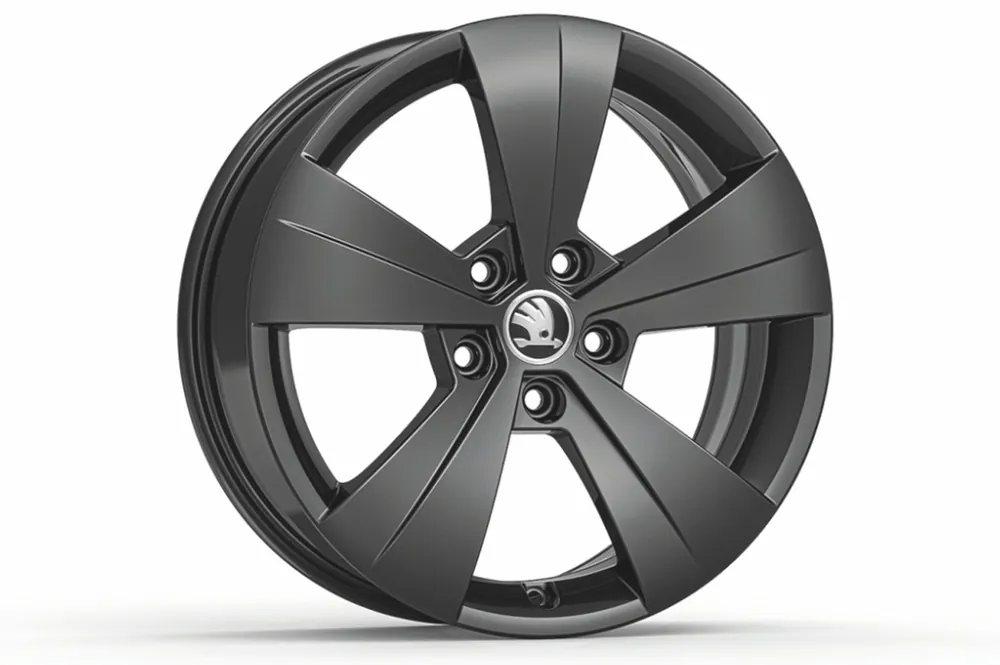 Škoda Superb III-ALU kolo TRITON 6,5Jx17“ ET 41 original - černá metalíza Omezená Nabídka