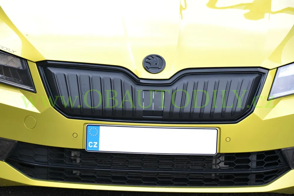 Akční Cena Škoda Superb III-Zimní clona předního nárazníku KI-R