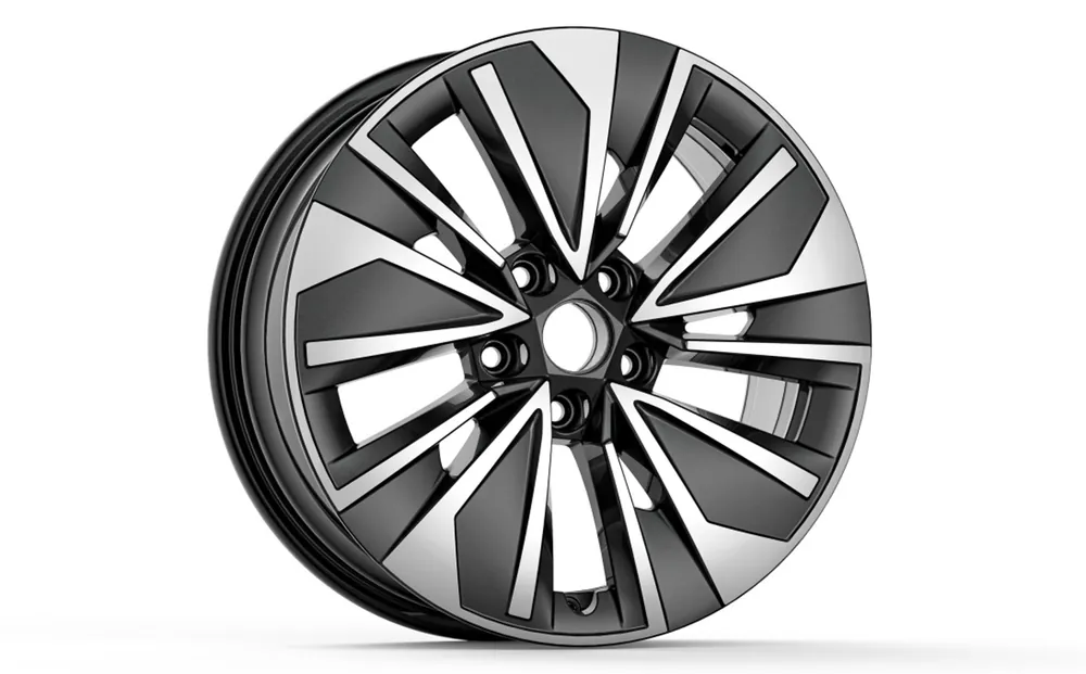 Cenová Bomba Škoda Superb IV-ALU kolo ALRAKIS 7,5Jx17“ ET 41 original - černá metalíza