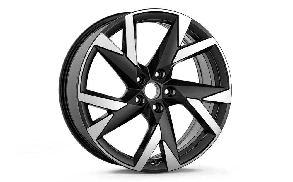 Zlevněný Škoda Superb IV-ALU kolo ANIARA 8,0Jx19“ ET 44 original - černá metalíza