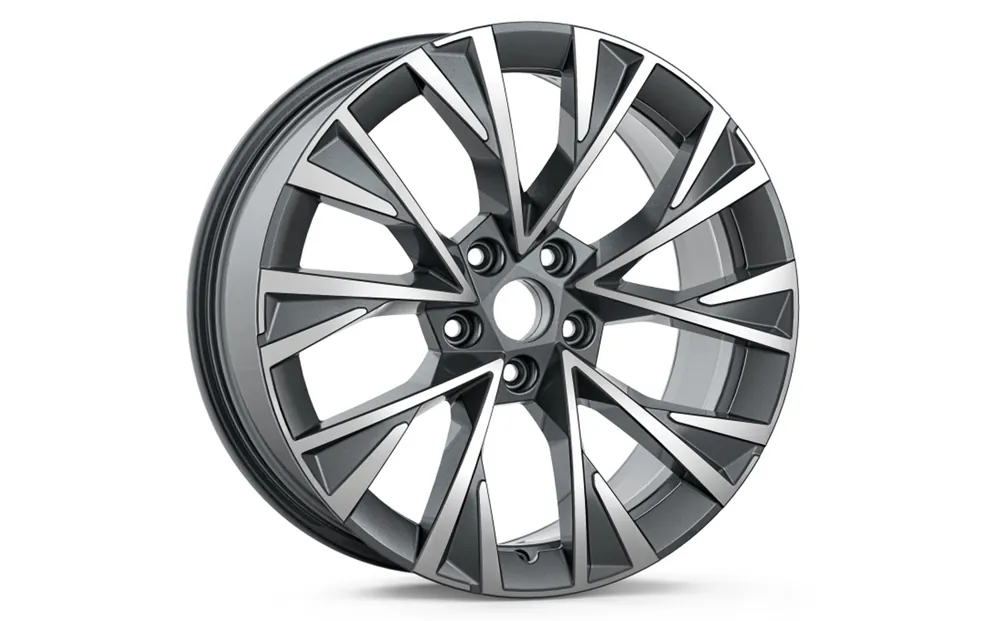 Škoda Superb IV-ALU kolo DOFIDA 8,0Jx18“ ET 44 original - antracitová metalíza Hit Sezóny