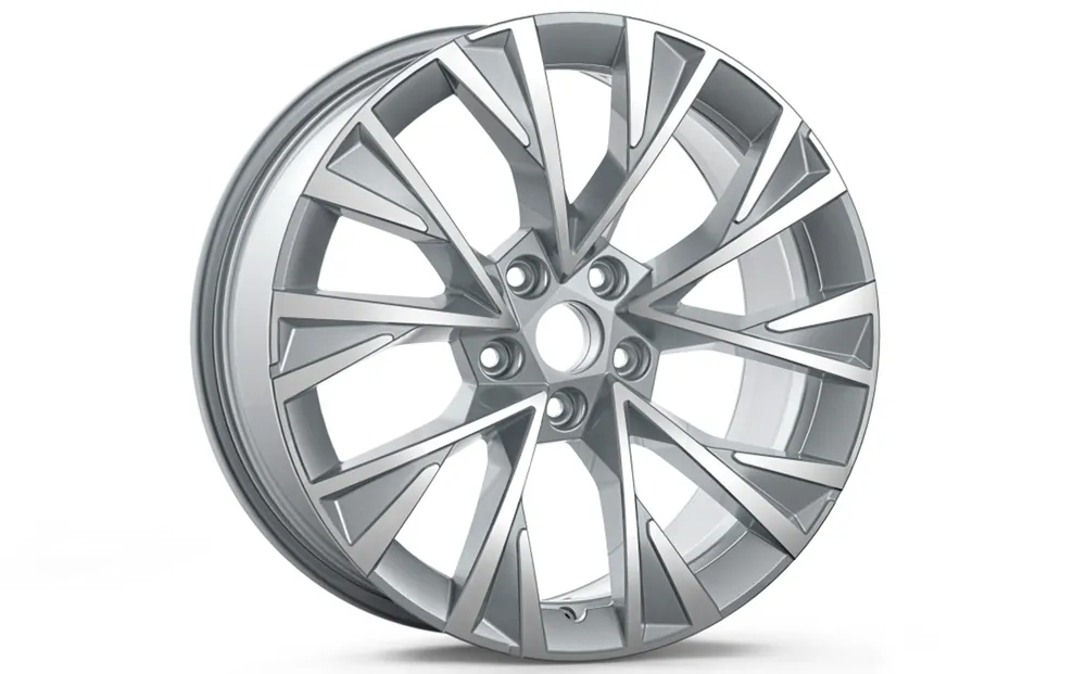 Expresní Doručení Škoda Superb IV-ALU kolo DOFIDA 8,0Jx18“ ET 44 original - stříbrná metalíza