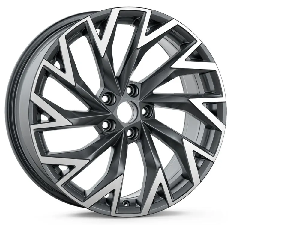 Top Prodej Škoda Superb IV-ALU kolo HELIX 8,0Jx19“ ET 44 original - antracitová metalíza
