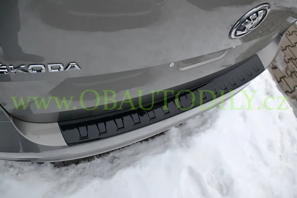 Výhodná Nabídka Škoda Yeti City facelift-Kryt zadního nárazníku (design VV) glossy black