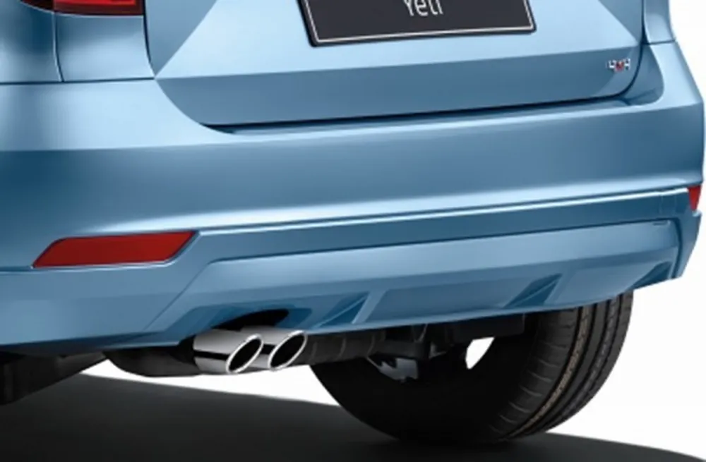 Škoda Yeti City-Zadní sportovní difuzor original Omezená Nabídka