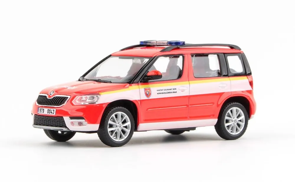 Škoda Yeti facelift (2013) - 1 43 - ABREX - HZS Moravskoslezského Kraje (typ II.) Aktuální