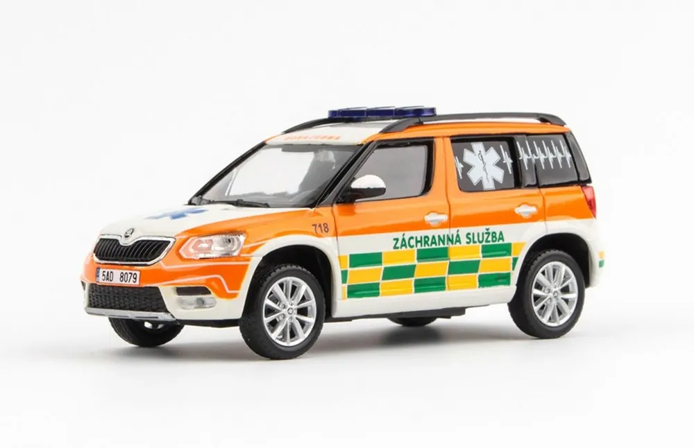Kup Teď Škoda Yeti facelift (2013) - 1 43 - ABREX - PET - MEDIC