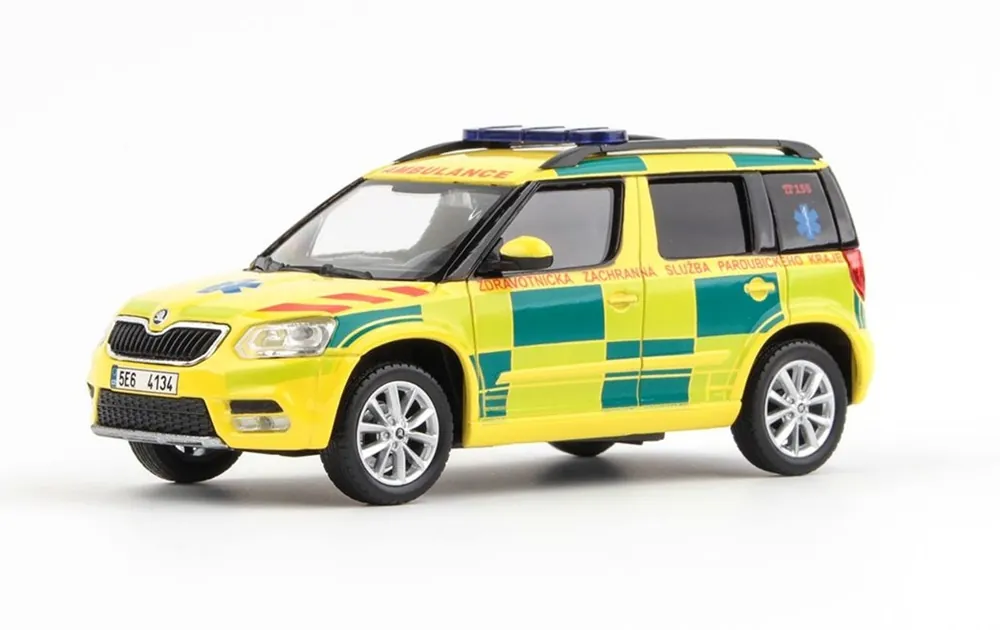 Sezónní Sleva Škoda Yeti facelift (2013) - 1 43 - ABREX - ZZS Pardubického Kraje 161