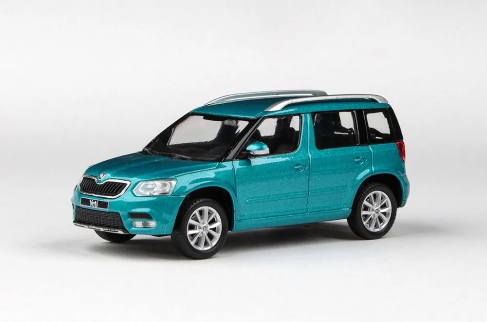 Škoda Yeti facelift (2013) - 1 43 - ABREX - modrá sea metalíza Nejprodávanější
