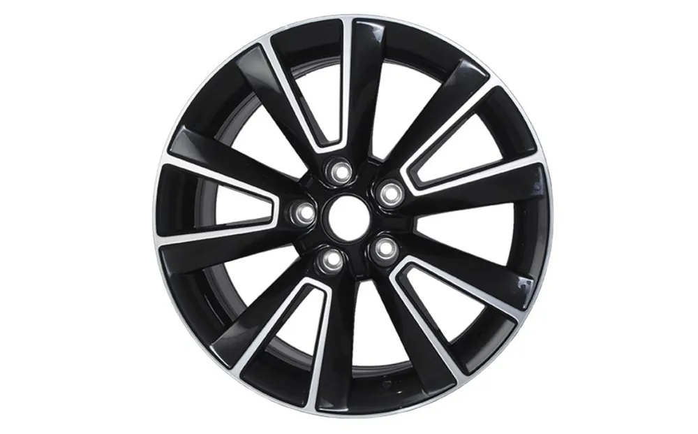 Zlevněný Škoda Yeti-ALU kolo MATTERHORN 7,0Jx17“ ET 45 original - černá metalíza