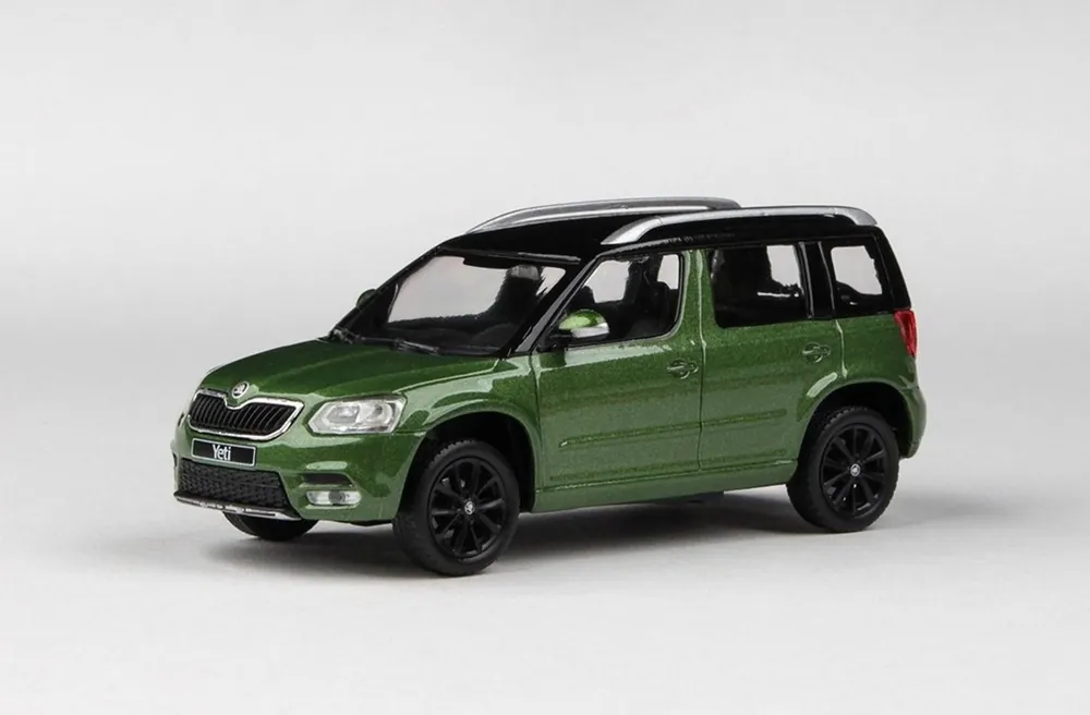 Ihned K Objednání Škoda Yeti facelift (2013) - 1 43 - ABREX - zelená cosmic metalíza
