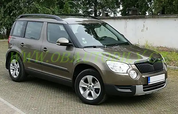 Škoda Yeti-Nerez boční lišty dveří OMSA - chromové Pouze Dnes