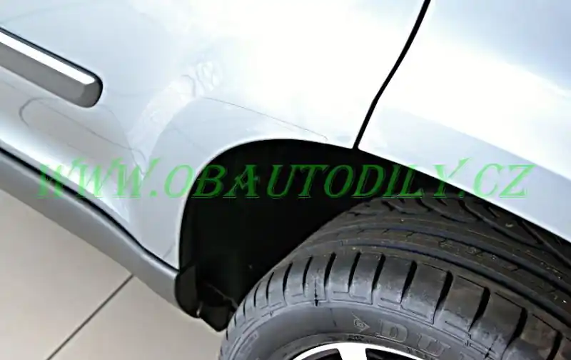 Škoda Yeti-Ochranná fólie zadního blatníku original - levá Ověřený