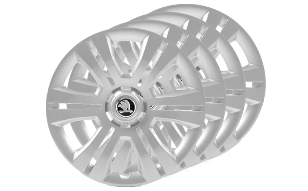Škoda Yeti-Ozdobný kryt kola Satellite 7,0J x 16 original - 4 ks Top Prodej