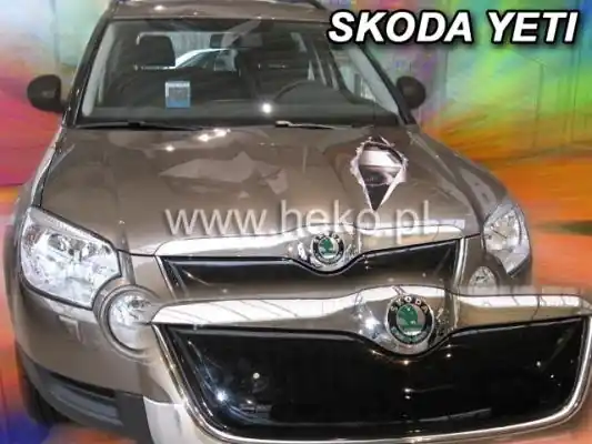 Škoda Yeti-Zimní clona přední masky - HEKO Nízká Cena