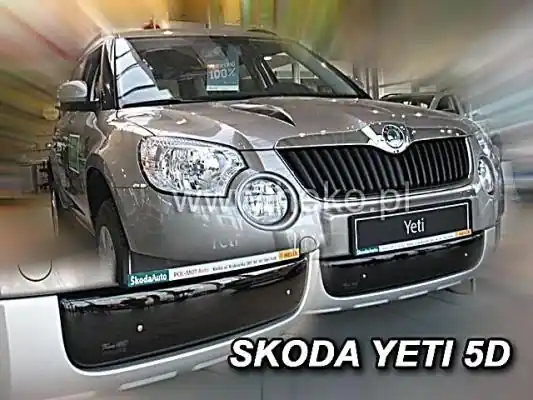 Škoda Yeti-Zimní clona předního nárazníku - HEKO Objednat Nyní