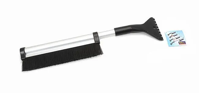 Vrácení Zdarma Škrabka s košťátkem ALU teleskopická 44 - 66 cm - Compass