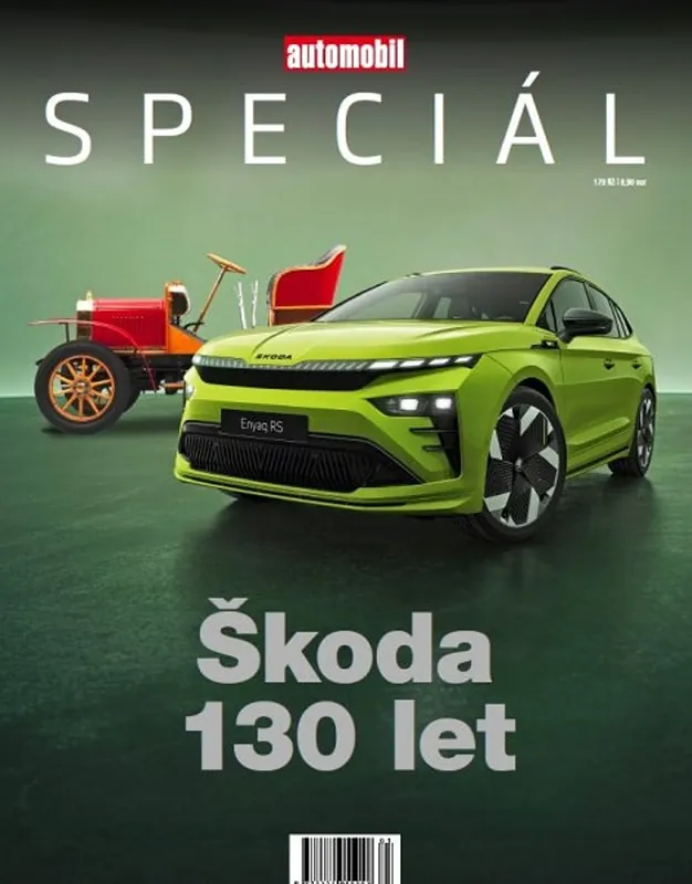 Automobil SPECIÁL - ŠKODA 130 let Přímo Od Výrobce
