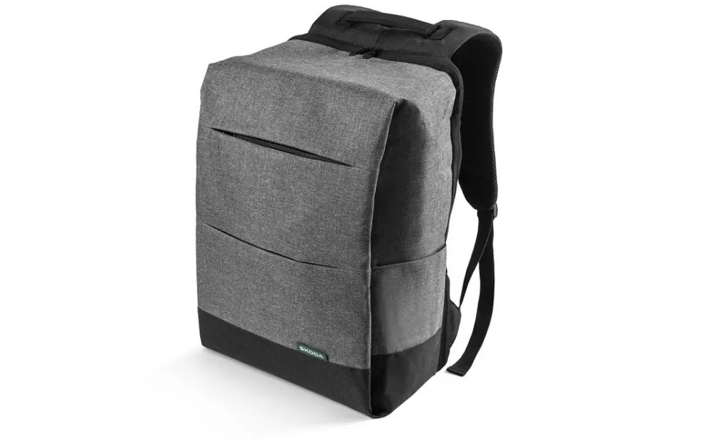 Cenová Bomba Batoh ŠKODA (28 litrů) original - grey melange