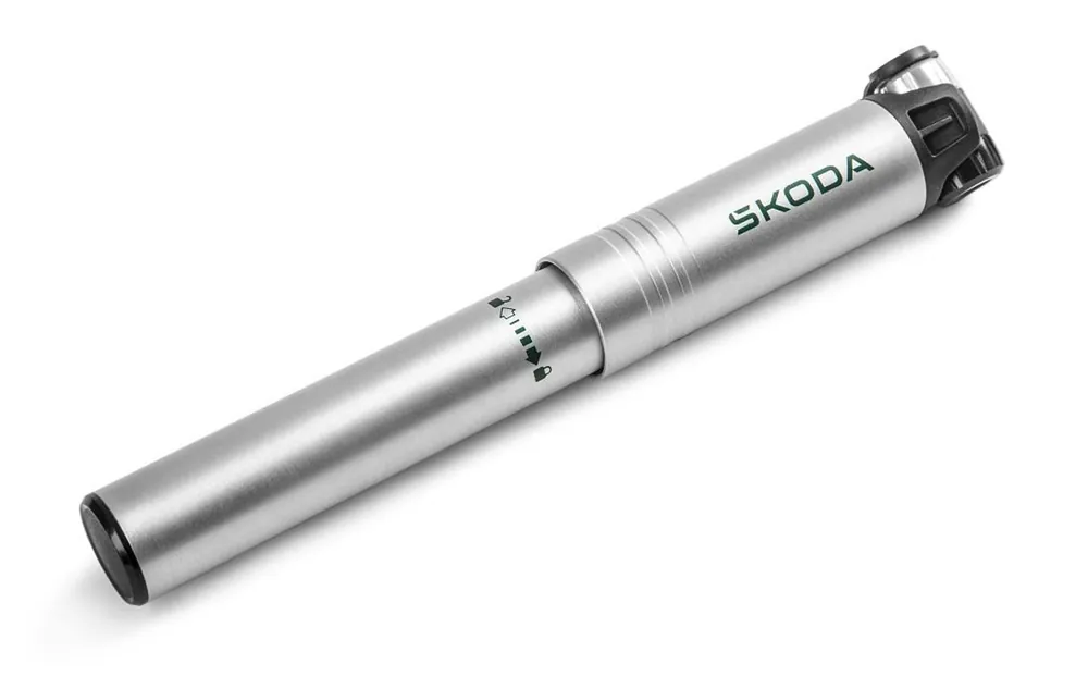 Cyklistická pumpička ŠKODA original Akční Nabídka