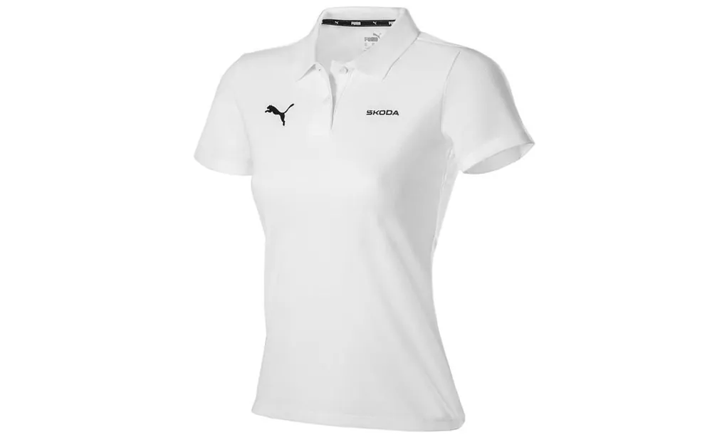Nejlepší Volba Dámská polokošile Škoda (Puma) original bílá