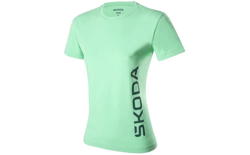 Nejlepší Volba Dámské tričko ŠKODA s nápisem original electric