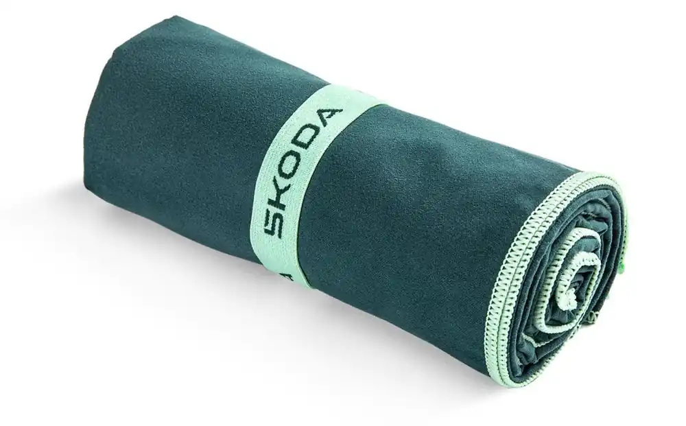 Funkční ručník ŠKODA original emerald Rychlé Dodání