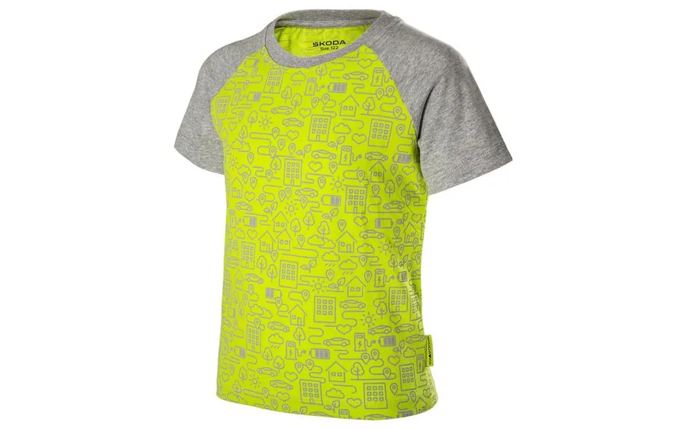 Koupit Online Dětské tričko Škoda KIDS original