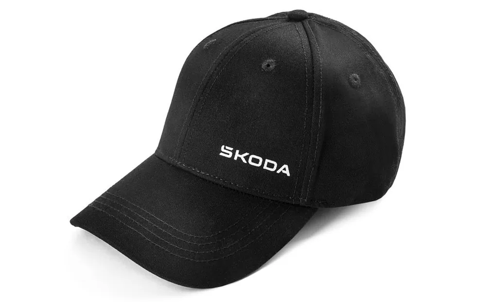 Ověřený Kšiltovka ŠKODA original - černá