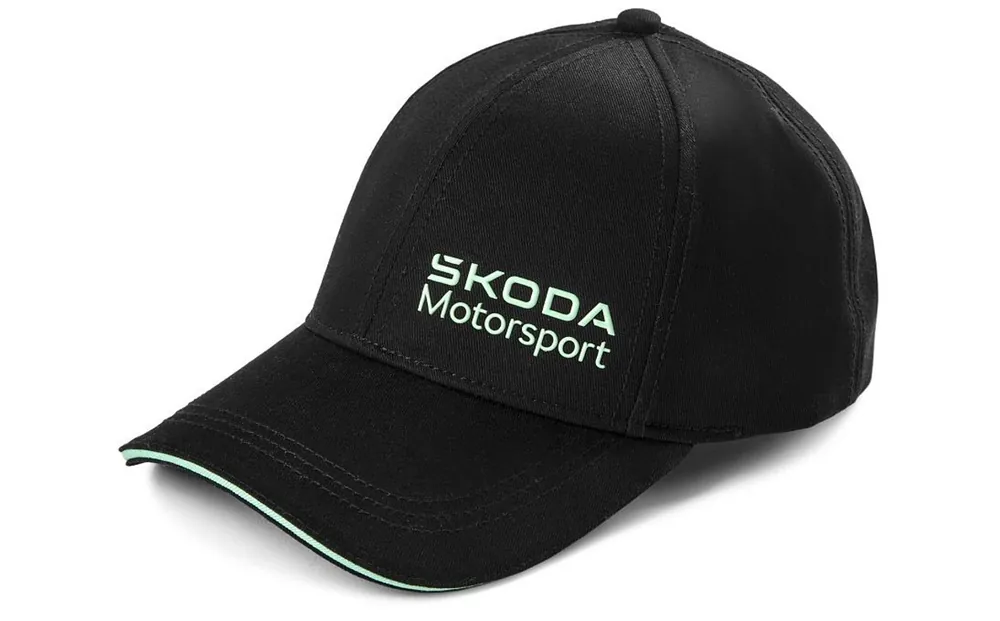 Kšiltovka Škoda MOTORSPORT original Nakupujte Hned