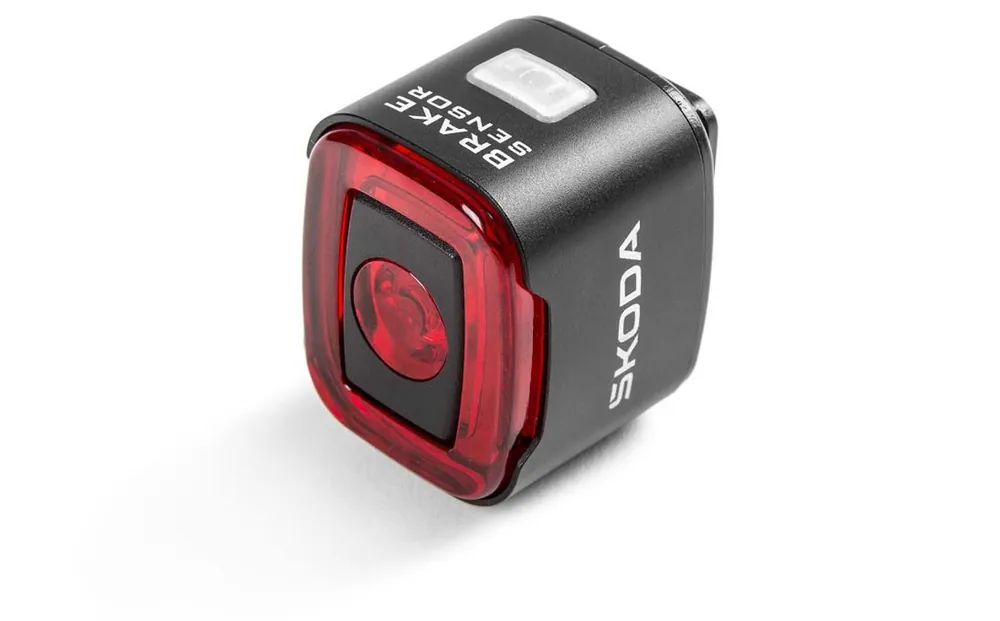 LED světlo ŠKODA na kolo original - zadní Expresní Doručení