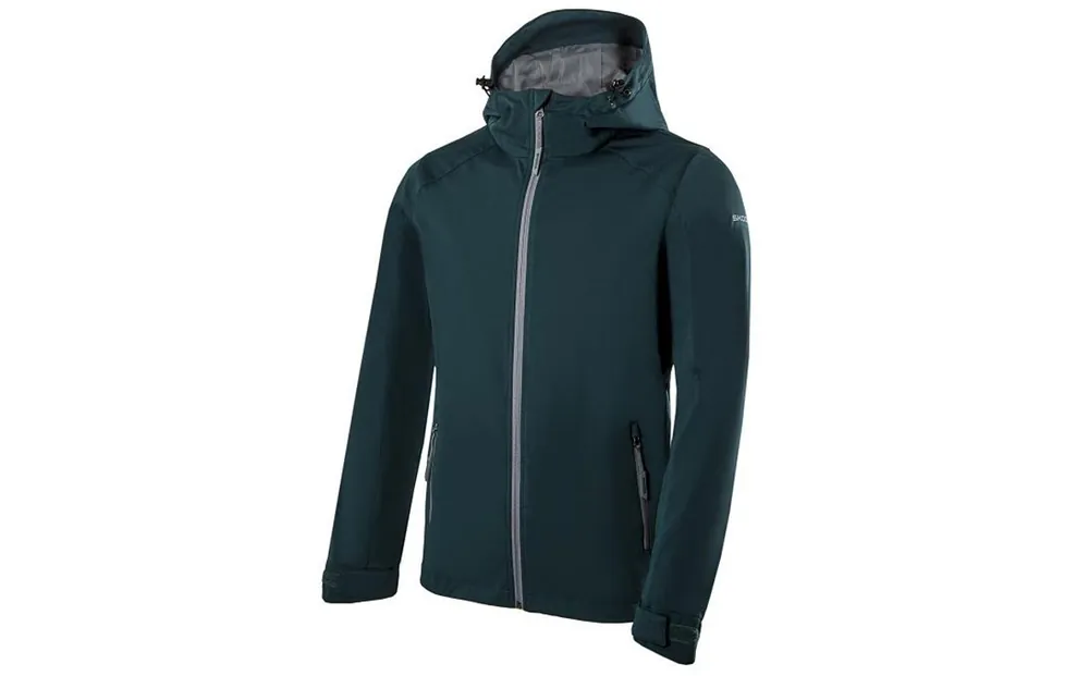 Pouze Dnes Pánská softshellová bunda ŠKODA original emerald