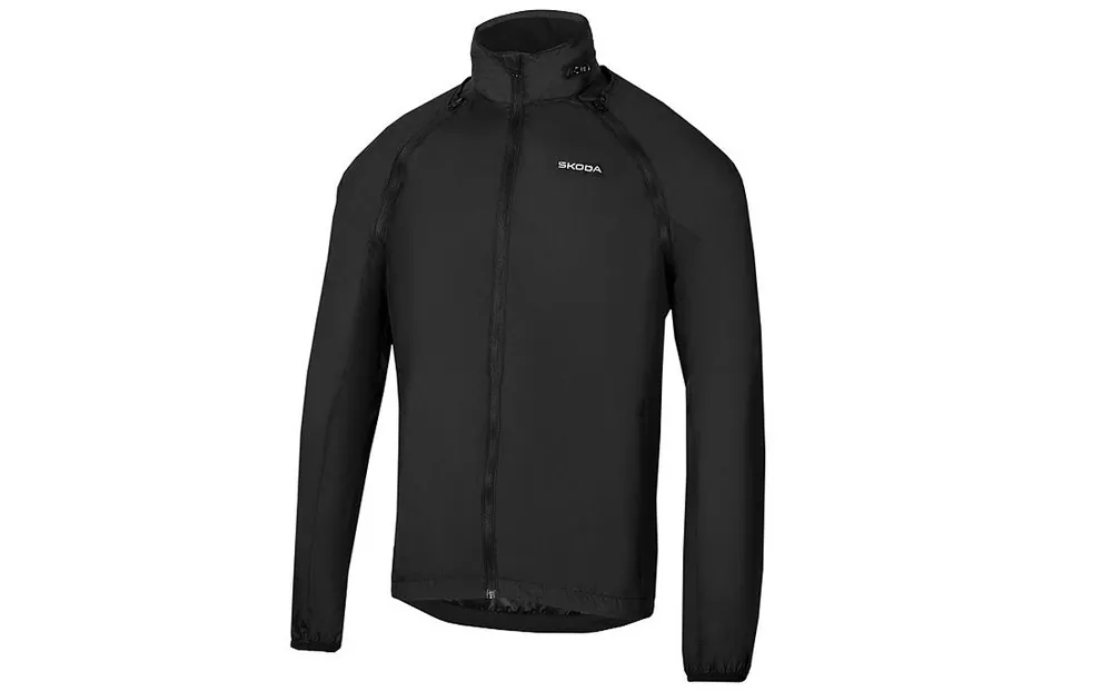 Zlevněný Pánská větruodolná lehká bunda (vesta) ŠKODA original