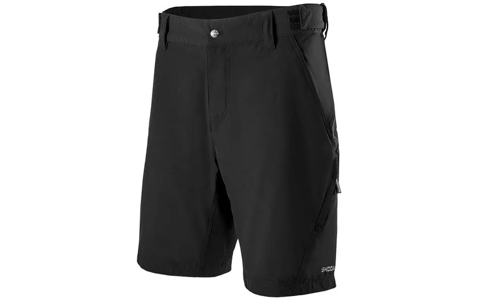 Pánské MTB kraťasy ŠKODA original Cenová Bomba