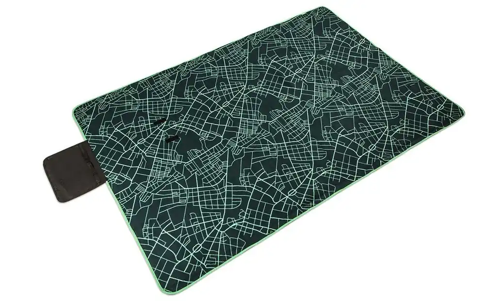 Pikniková fleecová deka ŠKODA (140 x 211 cm) original - design 2026 Víkendová Akce