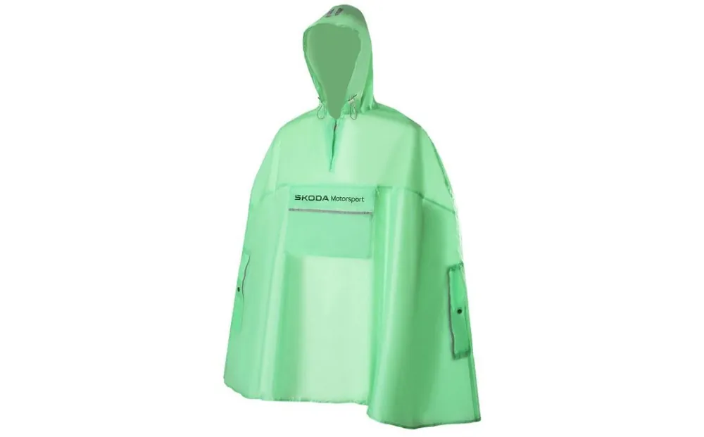 Pláštěnka (pončo) Škoda MOTORSPORT original Výprodej