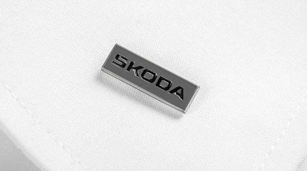 Výhodná Nabídka Odznak ŠKODA original - stříbrný