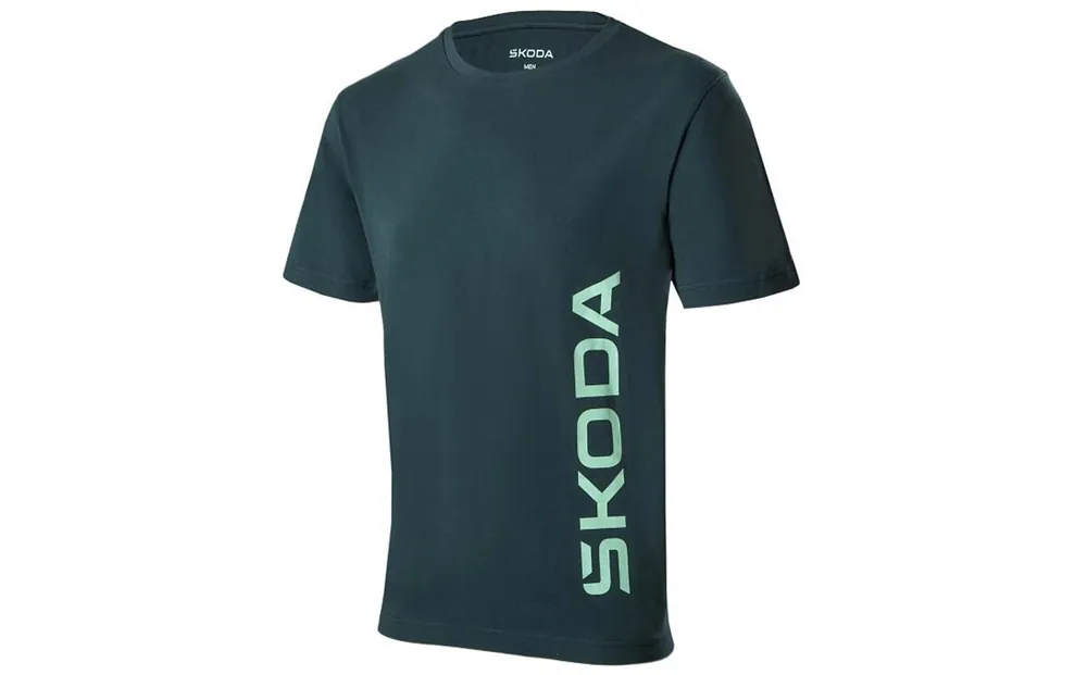 Pánské tričko ŠKODA original emerald Kup Teď