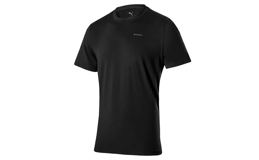 Sleva Pánské tričko Škoda (PUMA) original černé