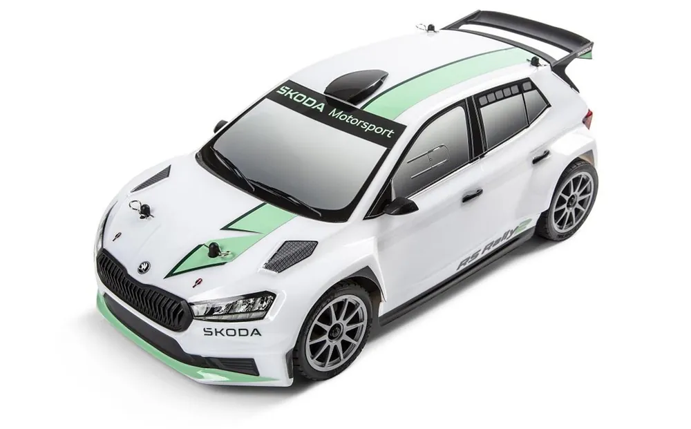 RC model Škoda FABIA RS Rally2 (1 10) original Must-Have