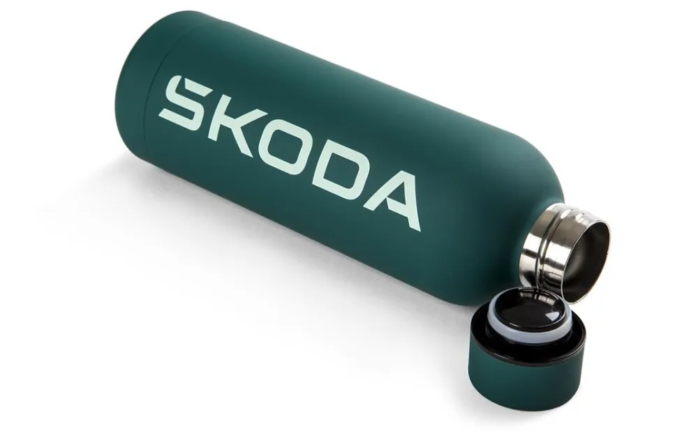 Termolahev ŠKODA (500 ml) original - zelená Ověřený