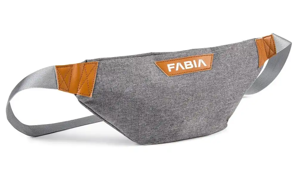 Textilní ledvinka Škoda FABIA original šedivá Koupit Online